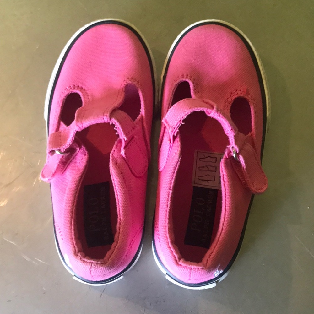 Polo by Ralph Lauren toddler shoes